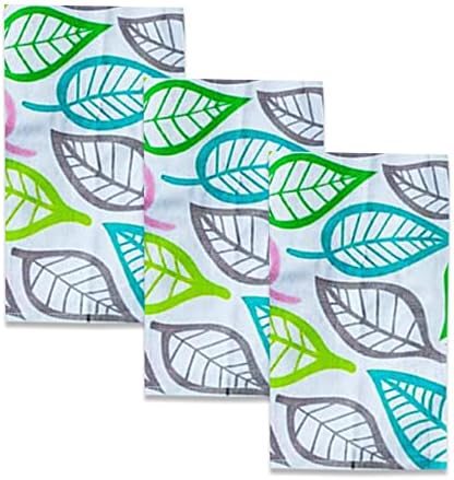 Cotton Carnival Kitchen Towel, Flour Sack Dish Towels, 100% Ring spun Cotton Tea Towel, Set of 12, Size 27 x 27 in, Multipurpose Kitchen Tea Towels, Highly Absorbent Towels with Hanging Loop