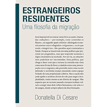 Capa do livro Estrangeiros Residentes