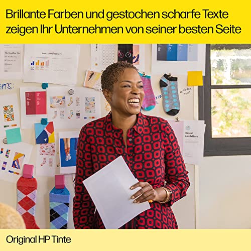 HP 901 Cartouche d'Encre Trois Couleurs Authentique CC656AE pour HP OfficeJet 4500 / J4580 / J4680 / J4524 - vue 10