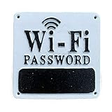 Darthome Ltd - Placa de Hierro Fundido con contraseña para Interior de Hotel o Bar, 16 cm