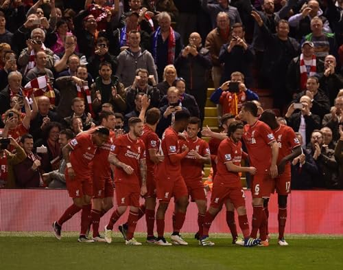 Liverpool FC Derby delight