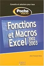 Download Fonctions et Macros Excel 2002-2003 PDF