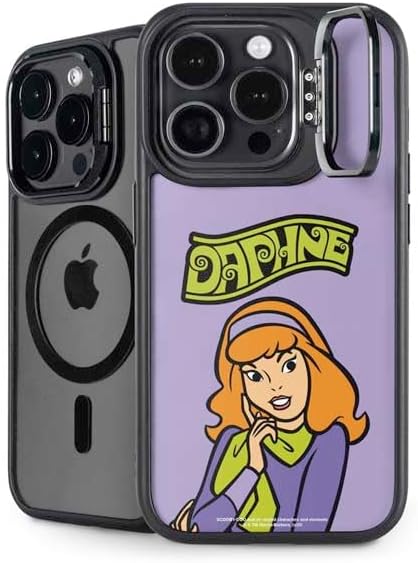 Skinit Kickstand Phone Case Compatible with iPhone 15 Pro - Officially Licensed Scooby Doo Scooby-Doo Tie Dye Design