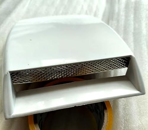 Miniatura 8 de Nuevo capó universal Scoop Roof Scoop One PC compatible con KIA Optima Magentis Picanto Niro K9 Rio K7 Cadenza Rondo EV6 Stonic Cerato K5 (Plata)