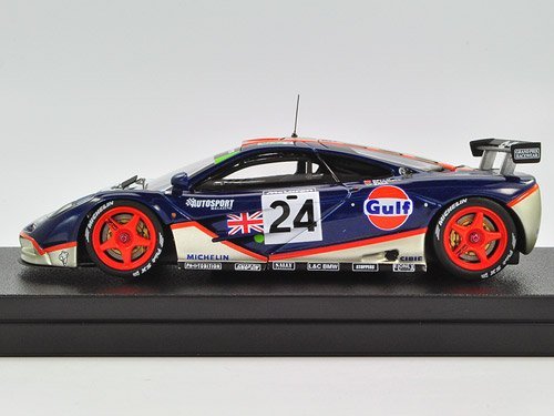 Amazon | HPI 1/43 McLaren F1 GTR No24 1995 Le Mans 完成品