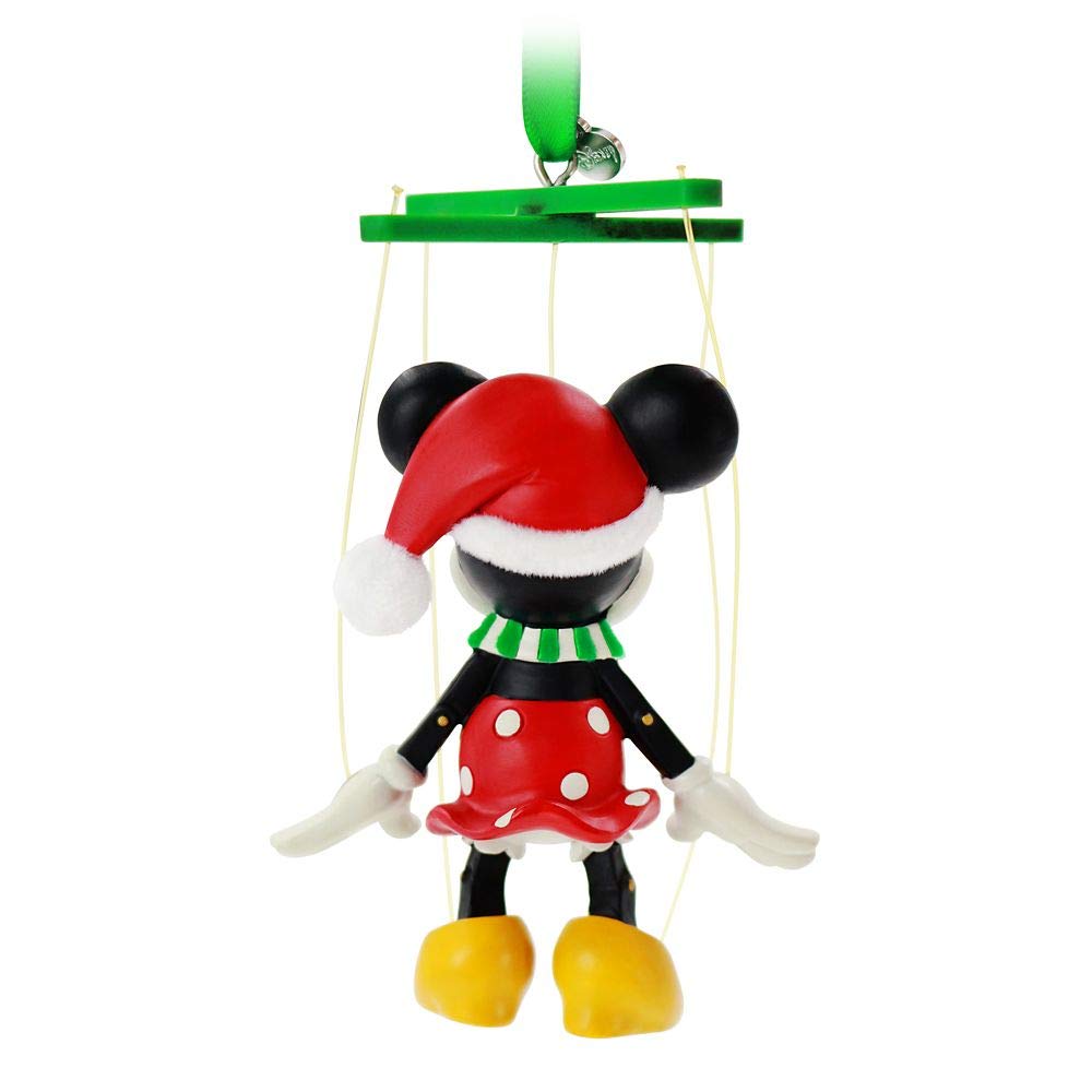 Disney Minnie Mouse Marionetas Marionette Sketchbook Ornament
