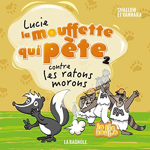 Lucie la mouffette qui pète contre les ratons morons 2 main image 1