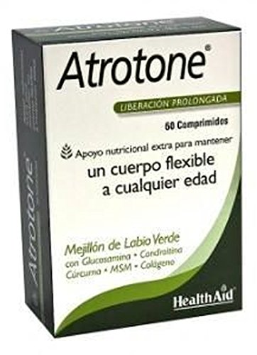 Atrotone 60 comprimidos de Health Aid