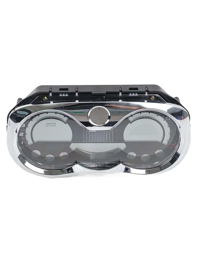 Tachimetro Cluster con cromatura per lunetta per Sea-Doo per gti 4-TEC, parte di ricambio 278002070 278002217, display LCD migliorato, nessuna programmazione richiesta