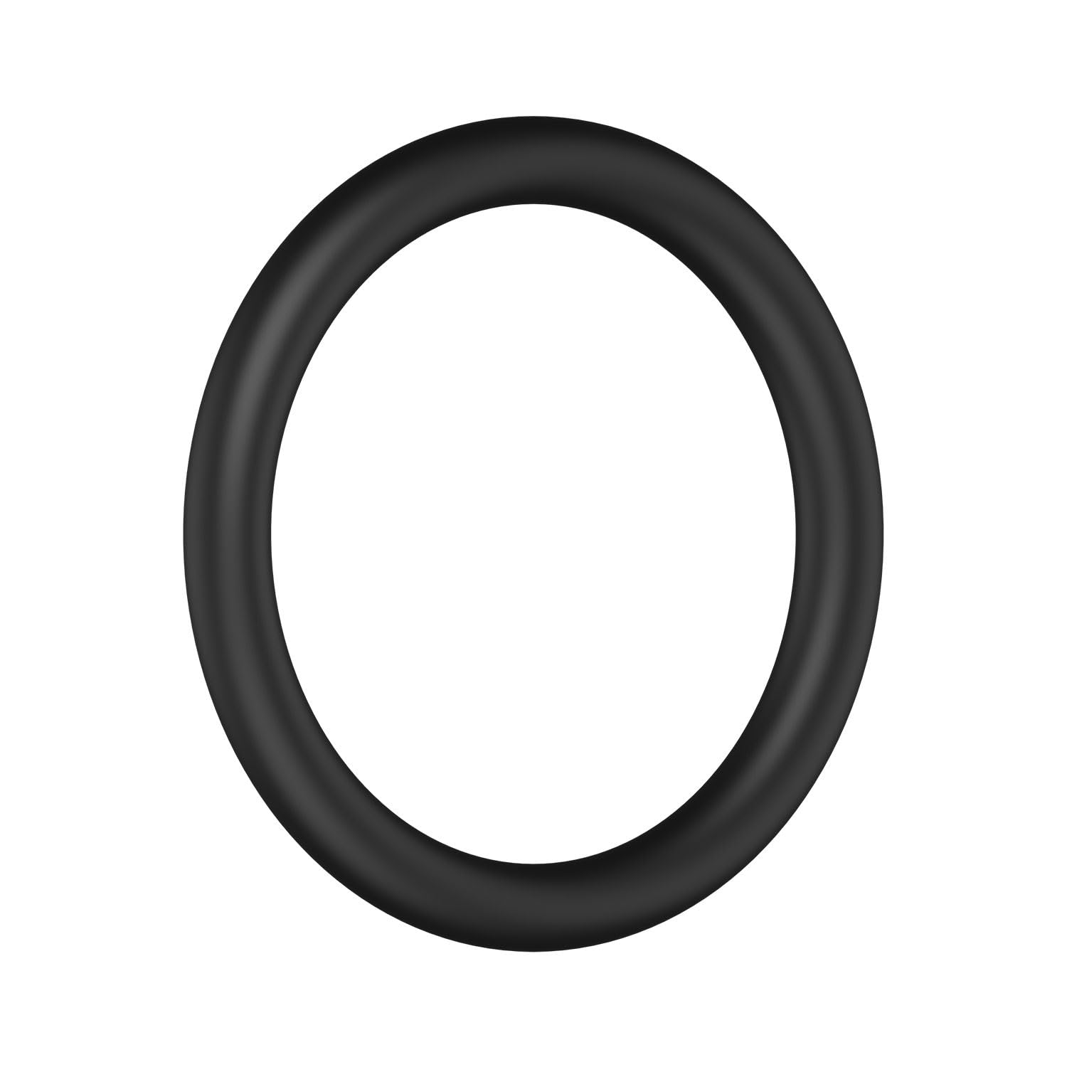 Nexus Enduro Thick Stretchy Silicone Cock Ring Penis Testicle Bondage Black