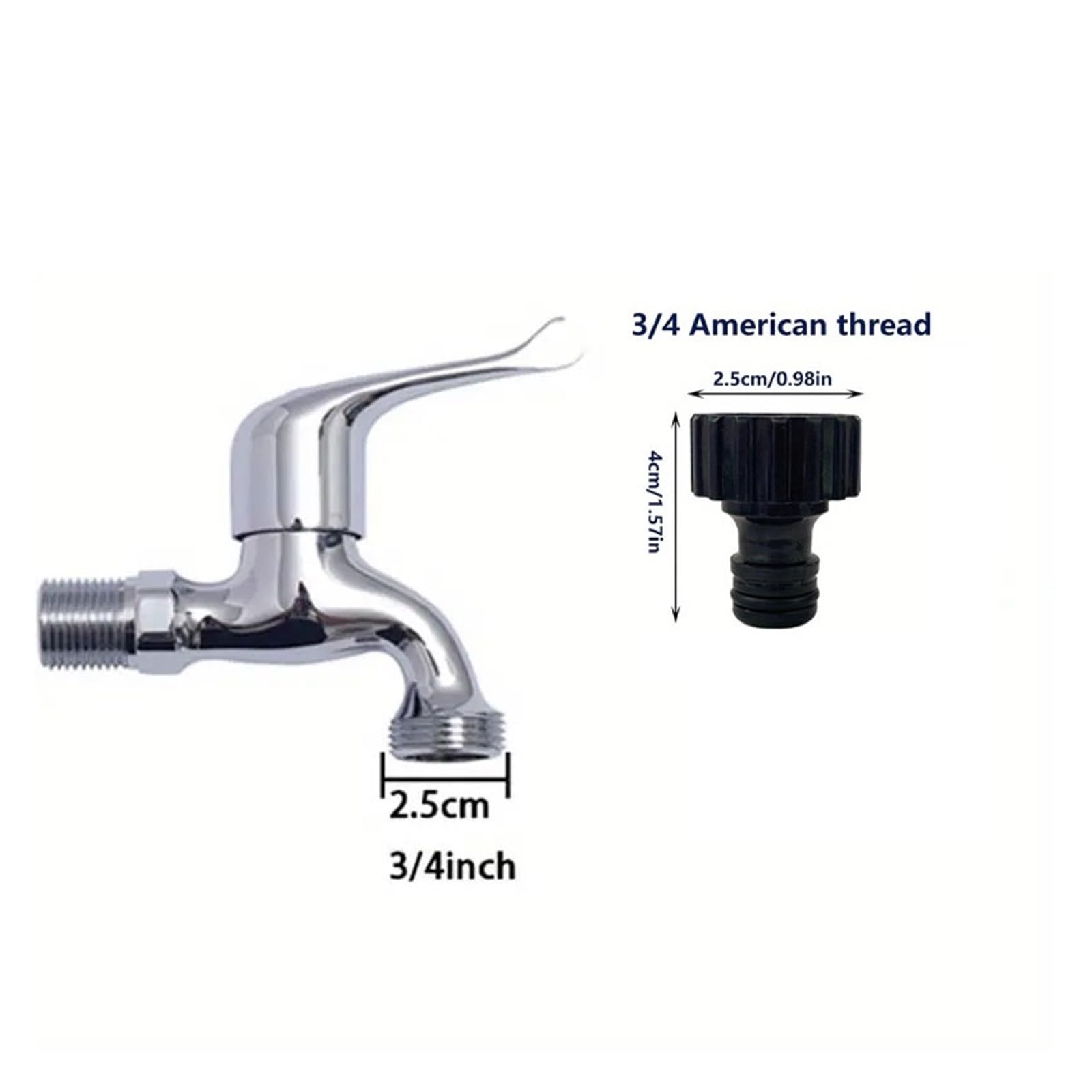 Manguera de jardín, manguera elástica retráctil, conector bimetálico expandible, manguera de agua de jardín, manguera de alta presión, riego de jardín, granja, lavado de autos (50 pies)