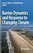 Produktbild Barrier Dynamics and Response to Changing Climate
