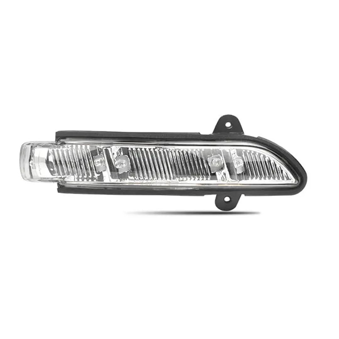 Rufutle Side Marker Lights for Mercedes-Benz W211 W221 W219 2006-2008 E/S-Class CLS, Rearview Mirror Blinker Turn Signal Lamp 2198200521/2198200621