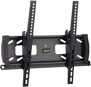 Monoprice Tilt TV Wall Mount Bracket - For TVs 32in to 55in Max Weight 99lbs VESA Patterns Up to 400x400 Security Brackets...