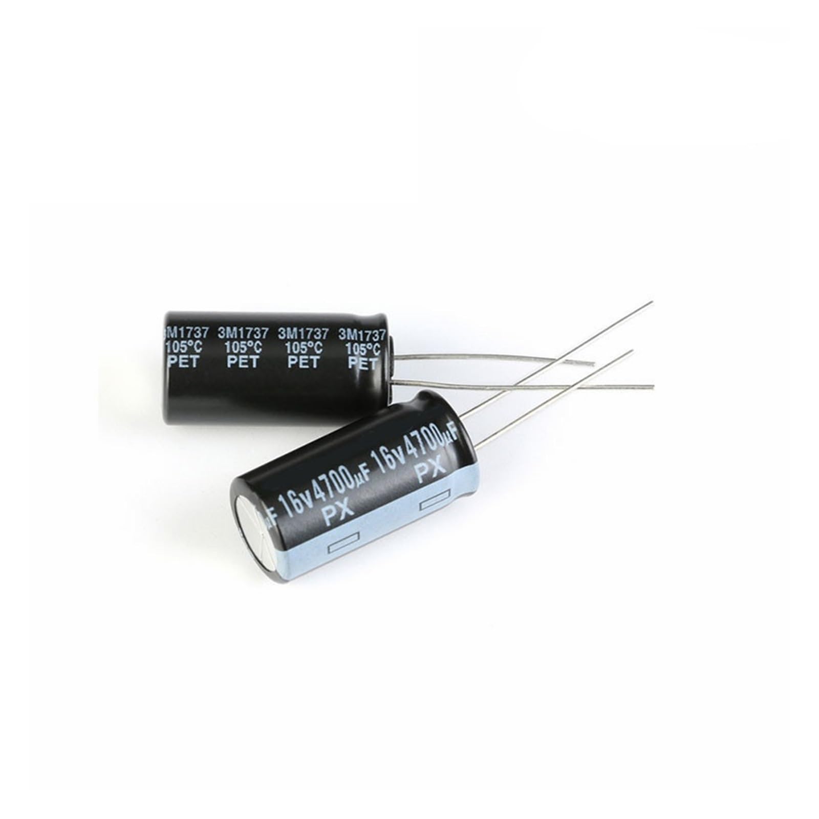ICXLPMC 10PCS 16V4700UF 13 * 25mm 4700UF 16V 13 * 25 Electrolytic capacitor