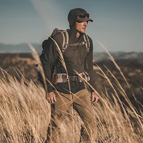 Pnuma Outdoors Pathfinder Pant, Dark Tan, 4-Way Stretch, Moisture-Wicking, 4-Pocket Design, YKK Zippers (PA-PT-DT)2