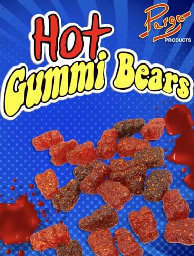 Bloody gummy bears mexican dulces enchilados 311 g miniatura 7