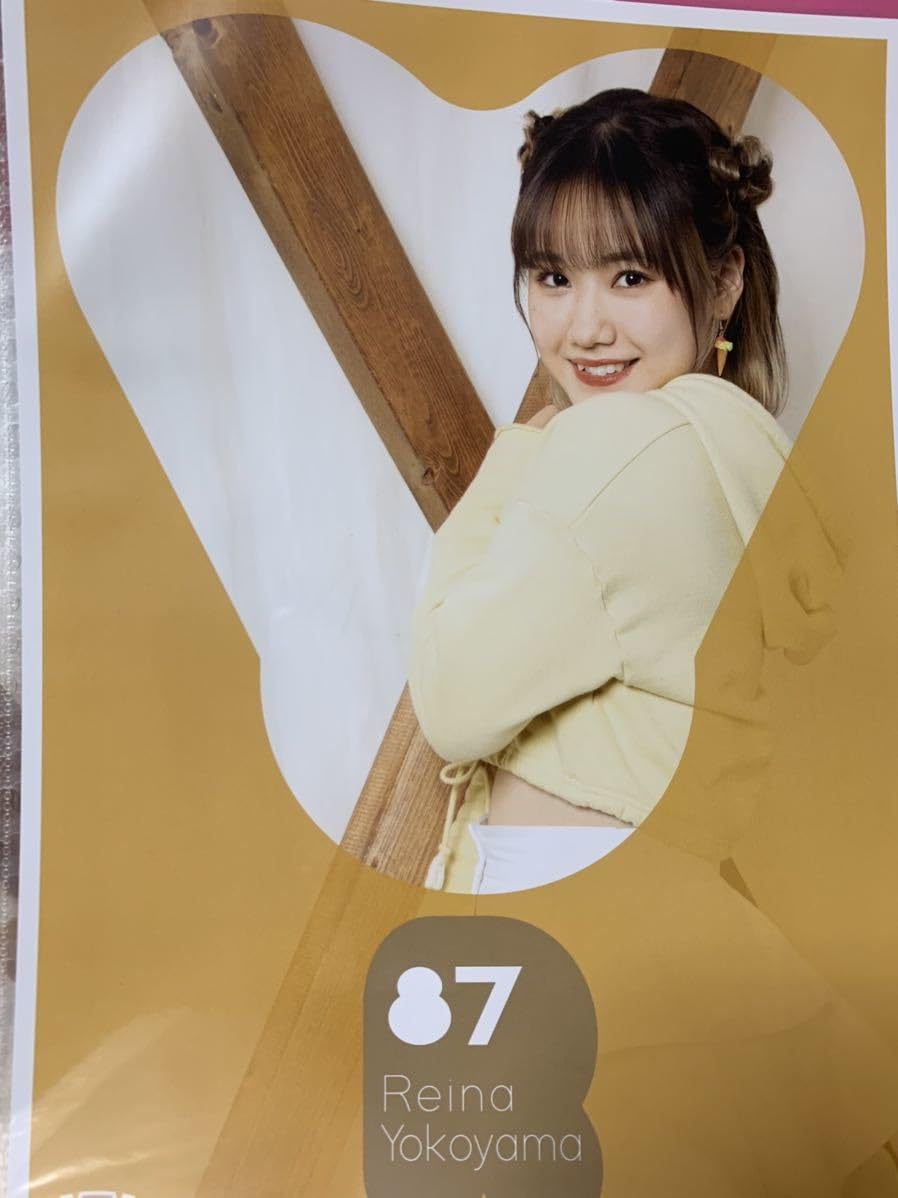 [48点セット] 横山玲奈 のみ コレクション ピンナップポスター ピンポス ハロプロ モーニング娘。 Amazon.co.jp: 横山玲奈 87 コレクションピンナップポスター