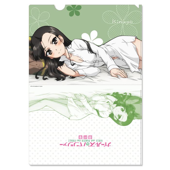 Amazon.co.jp: ガールズ＆パンツァー 最終章 クリアファイルセット 西