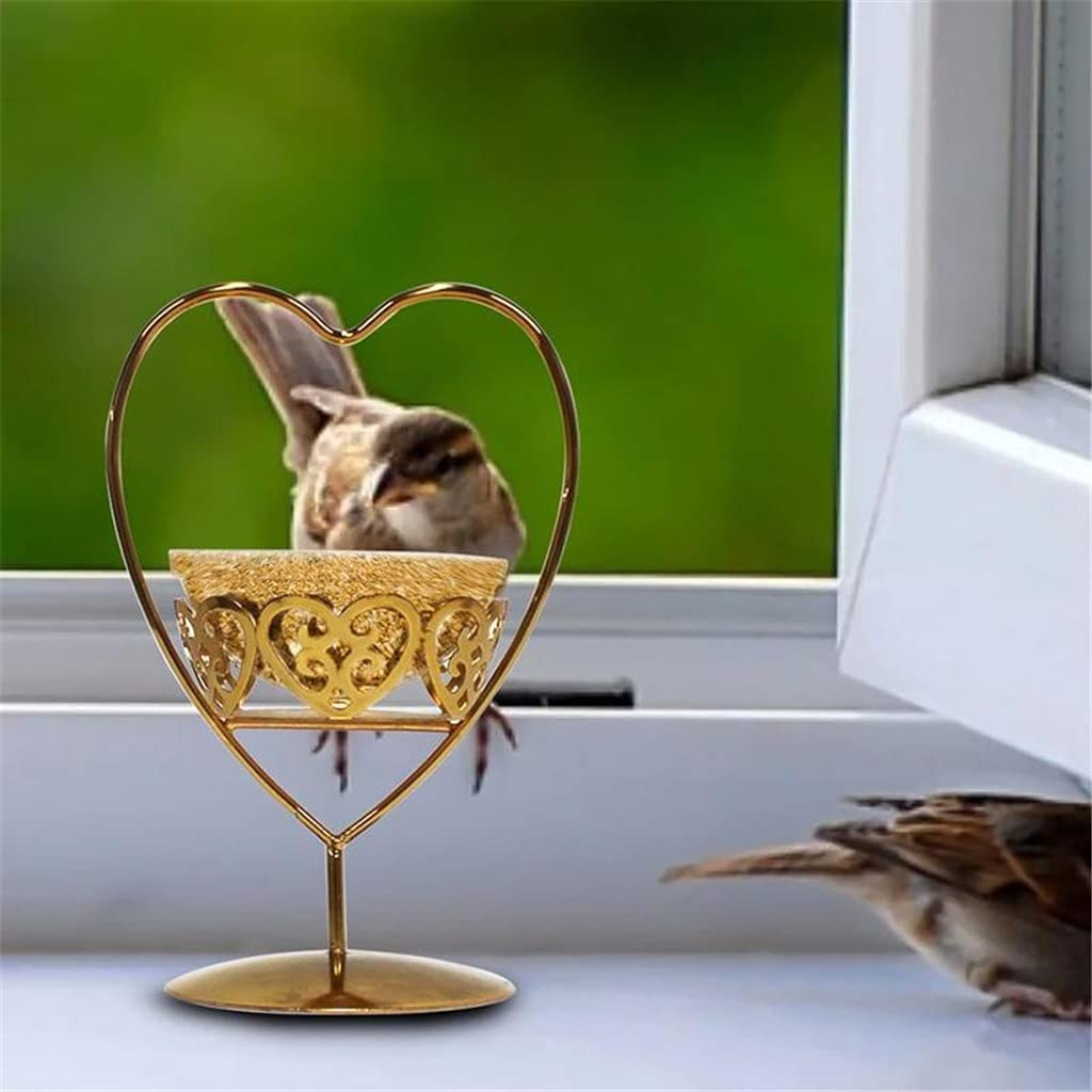 Karmnik dla ptakówVogelvoeders voor buiten,Metalen Opknoping Buis Vogelvoeders,Voeders voor Buiten Opknoping,Premium Metalen Buis Vogelvoeder,Do dekoracji patio na świeżym powietrzu