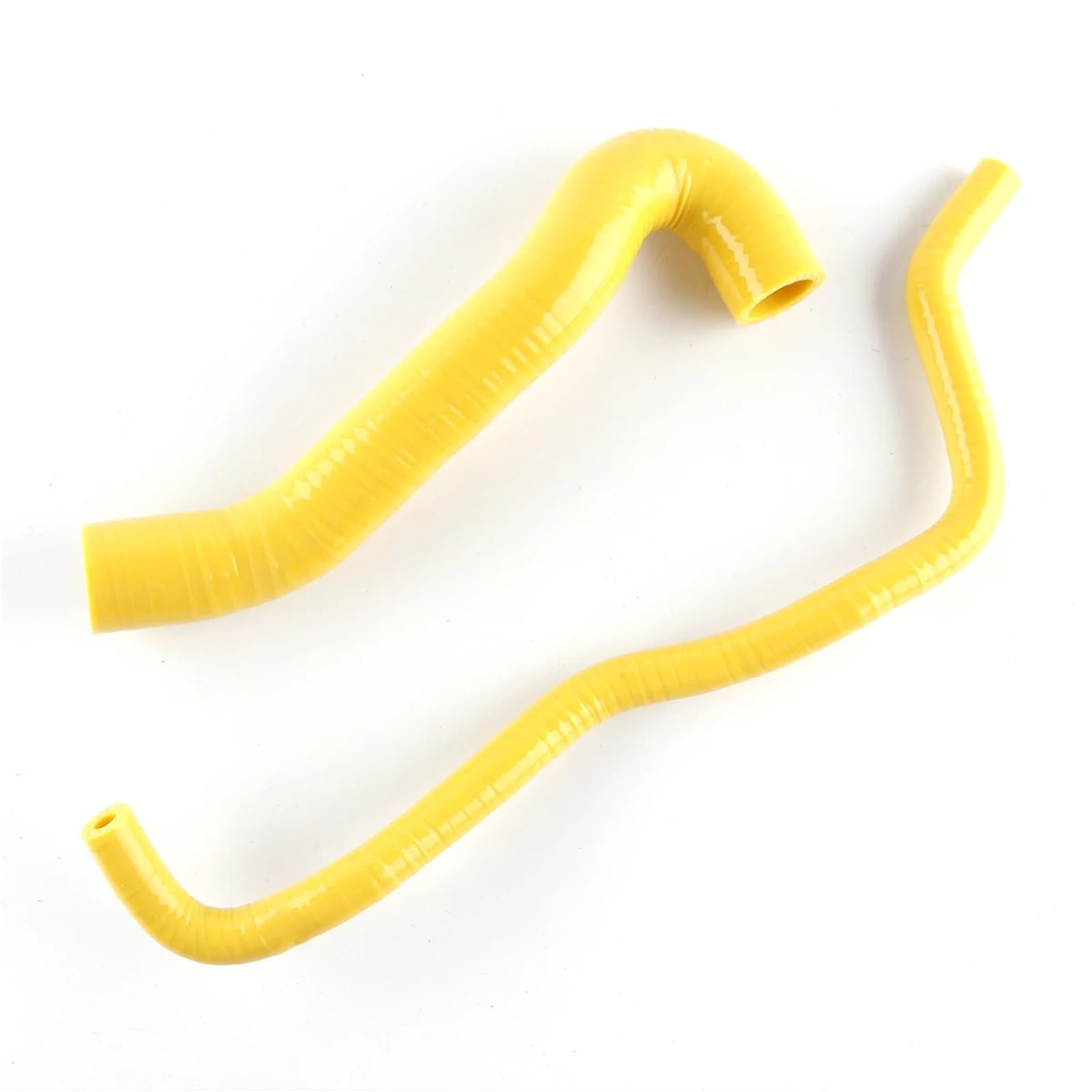 intercooler Turbo Hose Pipe Fit for Audi A3 S3 1.8T fit for TT Quattro 225PS fit for SEAT Leon MK1 Cupra Silicone N75 & DV Turbo Boost Hose Pipe Tube Set Car Air Intake Hose(Yellow)