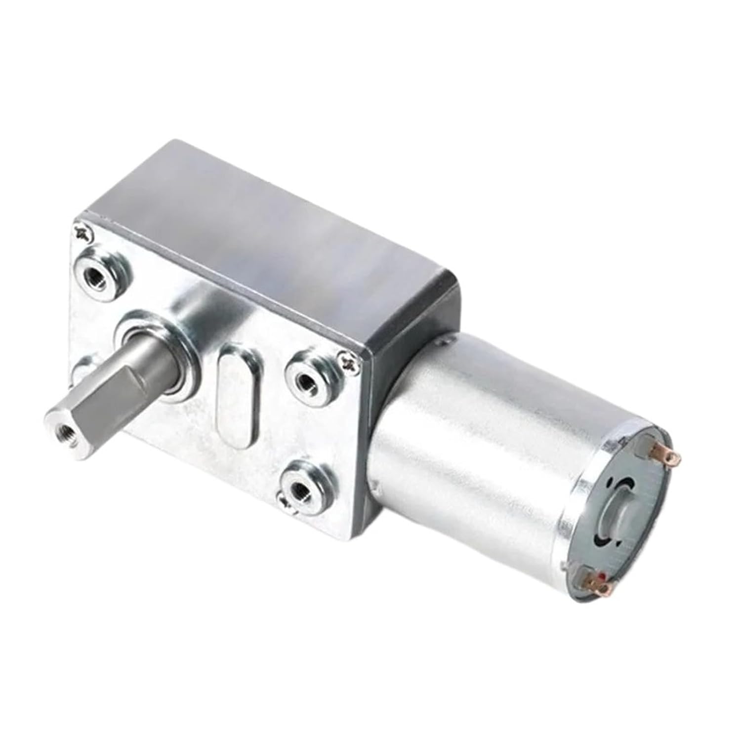 1pc 4632-370 Micro Reducer Motor Worm D8 Output Shaft 6V12V24V Speed Control Forward and Reverse Motor(23 RPM_12V)