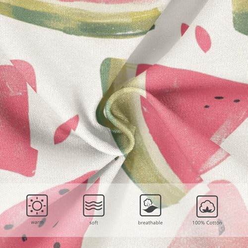 KLL Watermelon Pattern Toddler Boy Pure Cotton Briefs Underwear Cute Undies3