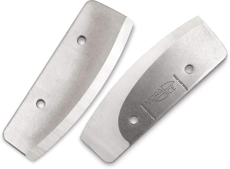StrikeMaster 6 Mora Replacement Blades - for Mora Ice Auger (Blue Shaft) - #MD-6B - Made in Sweden