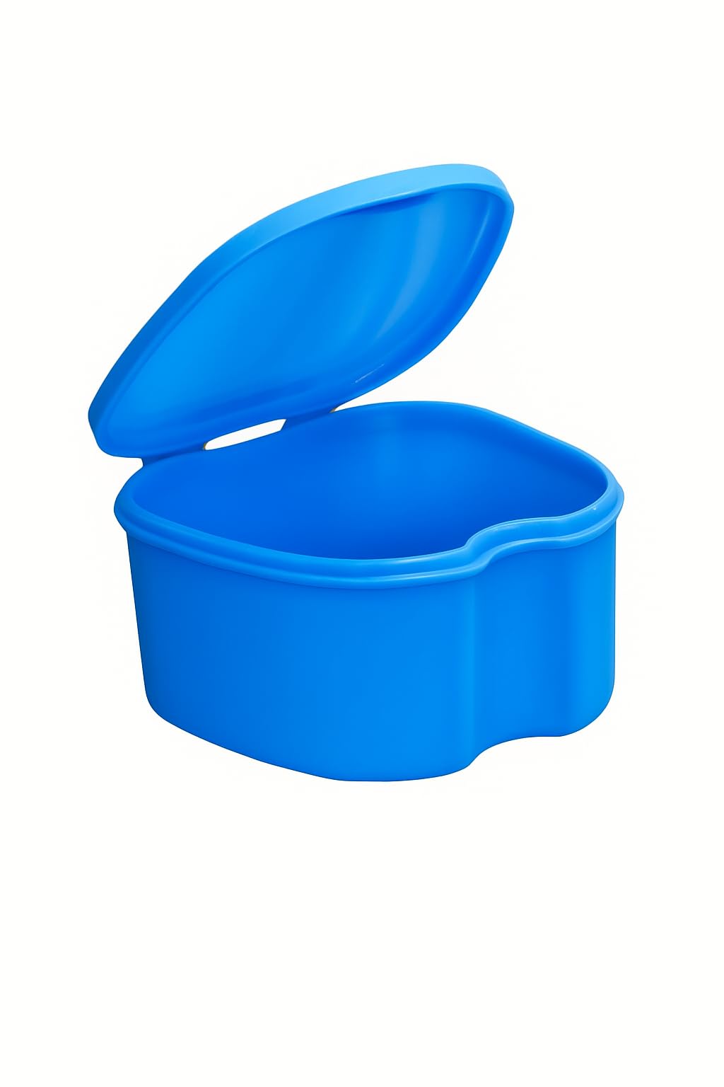 Snow White Denture Box | Dental Orthodontic Retainer Case | Teeth Storage Box, Denture Storage Case (Royal Blue)-image-20