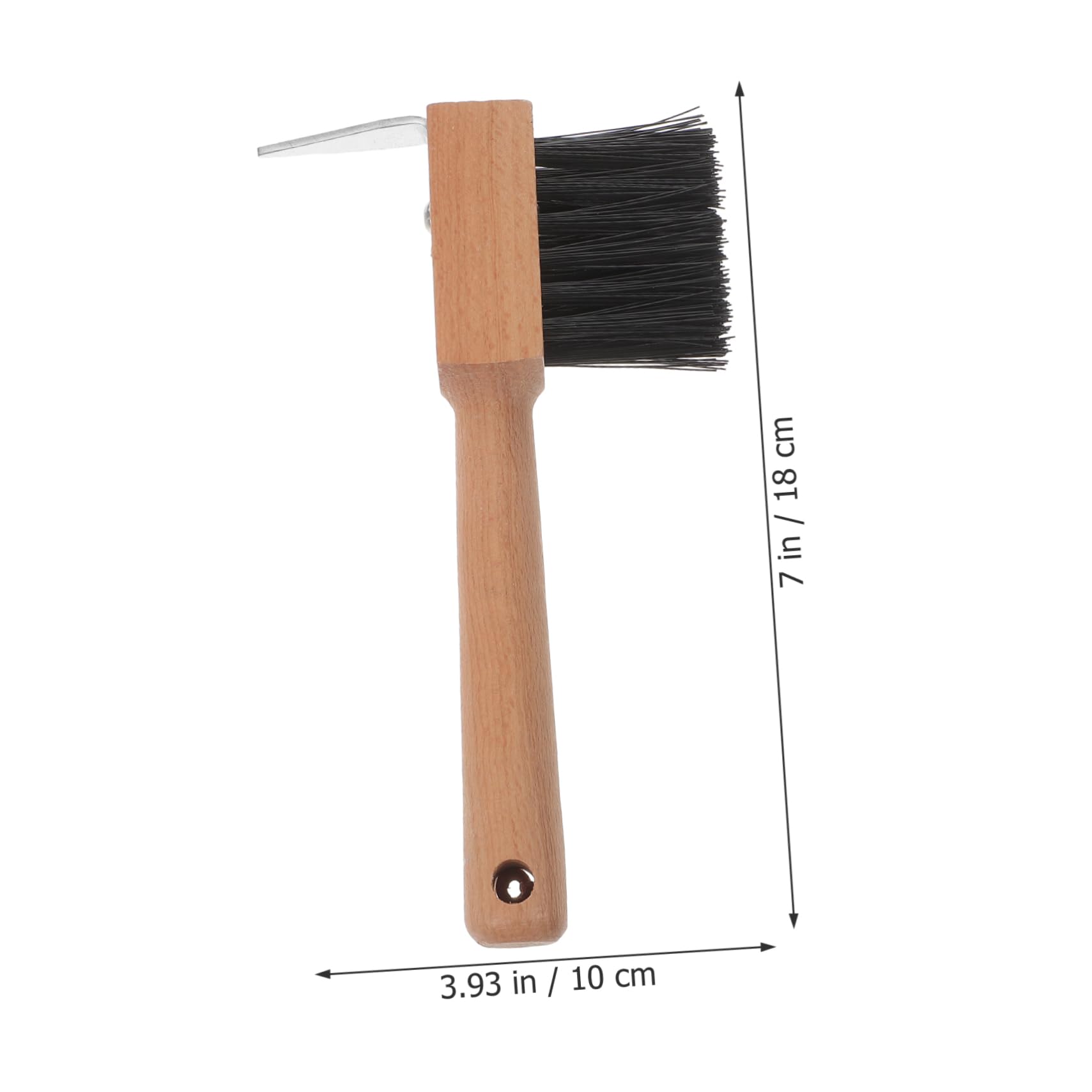 Toyvian Brosse À Sabots Pour Chevaux Et Bovins Outil De Réparation Et Pareur De Sabots Portable 6.69X3.94X1.18In Soins Des Pieds Pratique Pour Ovins Et Ânes