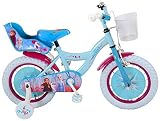 Disney Frozen 2 Unisex-Youth 91450 Kinderfahrrad, Blau, Lila, Kleinkind