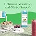Califia Farms - Unsweetened Vanilla Almond Milk, 32 Oz, Dairy Free, Vegan, Plant Based, Keto, Shelf Stable, Vegan, Gluten Free, Non GMO, Sugar Free, High Calcium, Smoothie