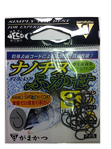 がまかつ バラ ナノチヌフカセ フック  3 釣り針