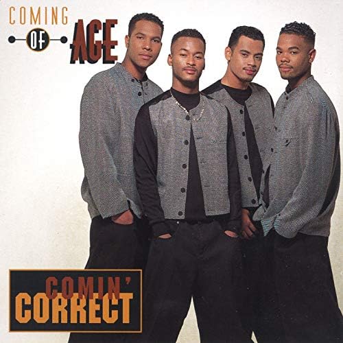 Amazon.co.jp: Comin' Correct : Coming Of Age: デジタル