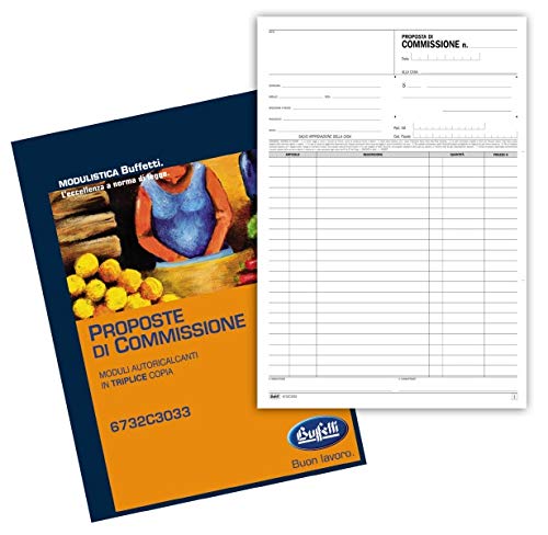 Blocco copia commissione Proposte di commissione