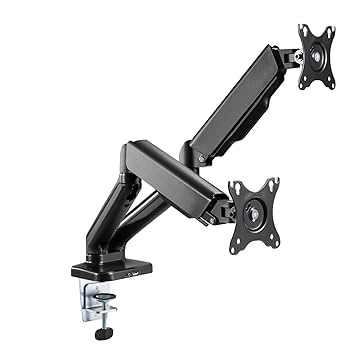 Amazon.com: Stellar Mounts Dual Spring LCD Monitor Arms with