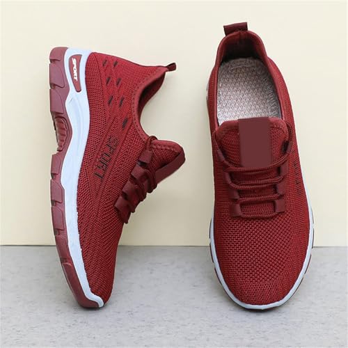 Walking Shoes Women Arch Support Women's Running Shoes Non Slip Casual Comfortable Soft Sole Lightweight Breathable Mesh Sneaker Outdoor Athletic Workout Sports Tennis Sneakers3