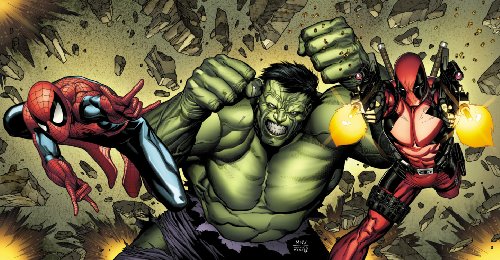 Deadpool/Amazing Spider-Man/Hulk: Identity Wars Deadpool/Amazing Spider-Man/Hulk: Identity Wars