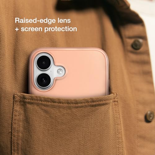 Coque fine pour iPhone 16 Plus MagSafe rose légère et durable Incase - 5