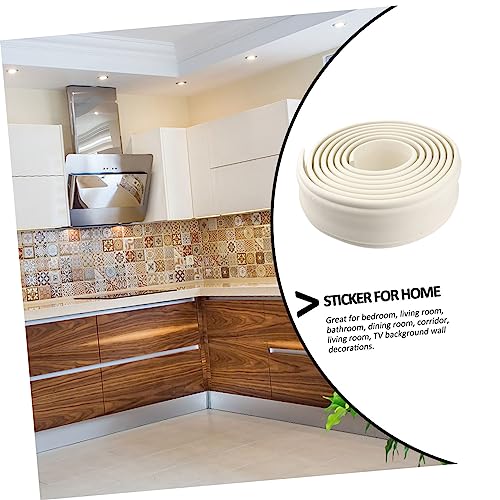 Cenefa de pared NBR Holibanna para decorar baño y lavandería 4