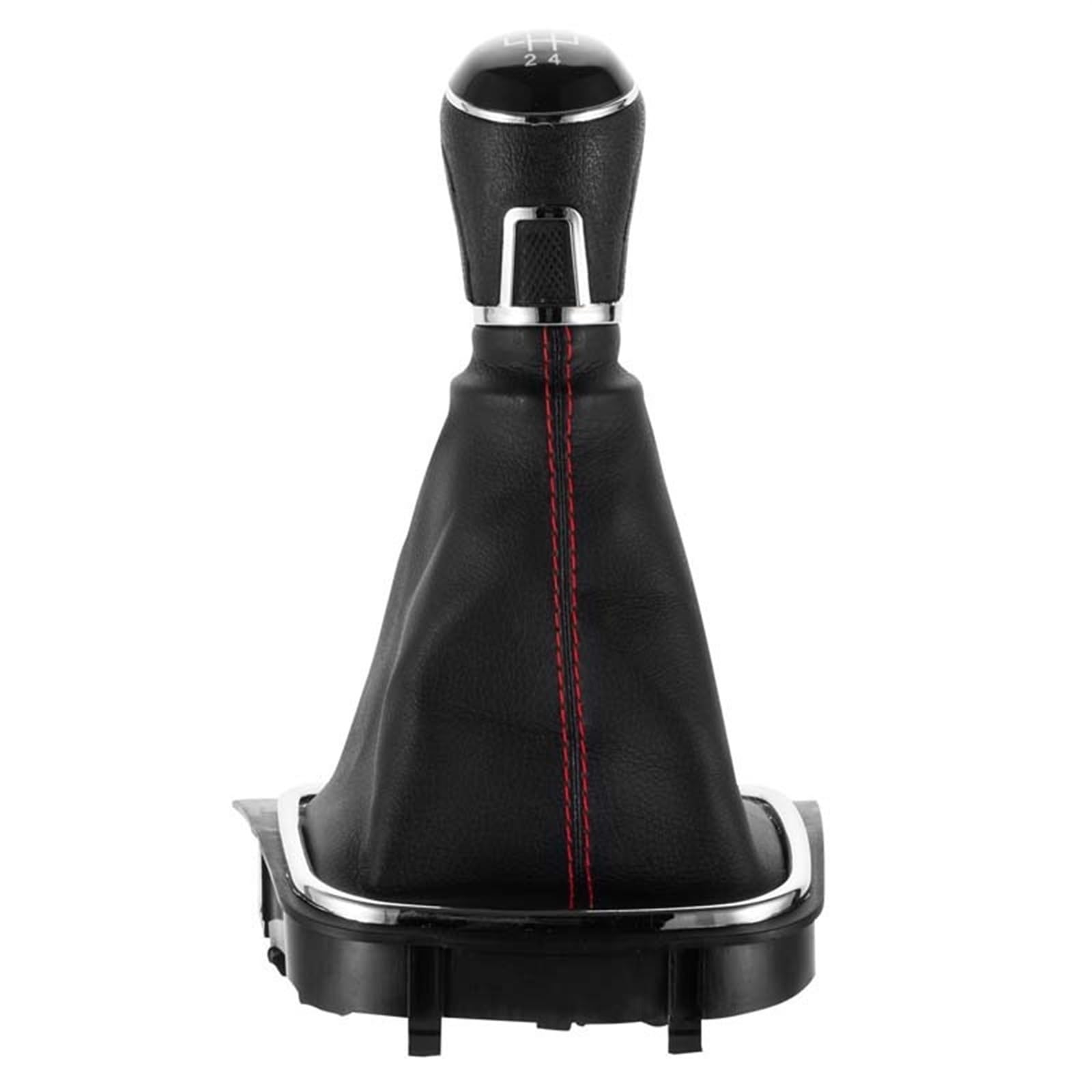 Wxnlbb One Color Compatible With Volkswagen Jetta 5/6 Golf 6 Car Dust Cover Shift Lever(6 Speed)