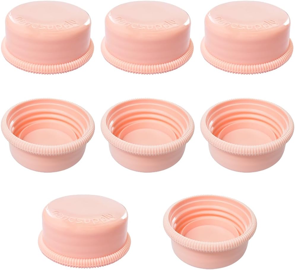 Nenesupply Travel Cap for Narrow Neck Feeding Bottle. Replace Dr Brown Travel Cap Dr Brown Cap and Medela Cap Bottle Cap for Dr Brown Bottle Dr Browns Bottle Medela Bottle Evenflow Bottle Ameda Bottle