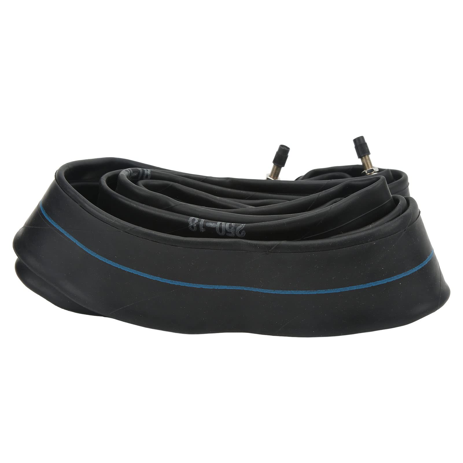 2,50-18 2,75-18 3,00-18 Tube Intérieur pour 80/90-18 80/100-18 90/90-18 Motorcycle avec Tige de Soupape Droite TR4 pour Moto Hors Route du Vélo de la Route, 2 Pcs