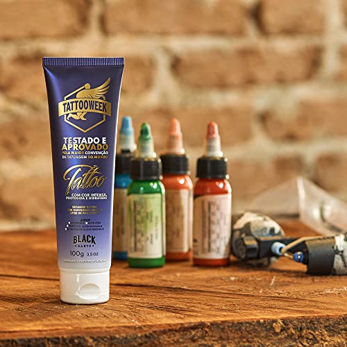 Protetor e Hidratante de Tatuagem 100g - Black Barts & Tattoo Week