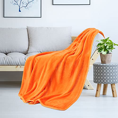PiccoCasa Flannel Fleece Blanket Soft Lightweight Warm Fuzzy Blanket for All-Seasons - Image 2