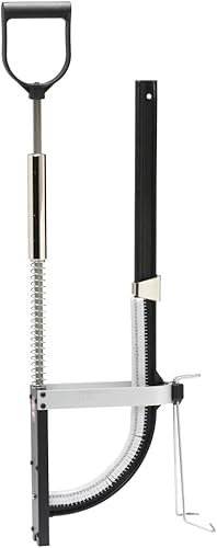 Malco PWS1 - Grapadora Pex a madera, color negro y plateado