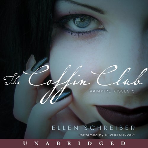 Cover art for Vampire Kisses 5: The Coffin Club