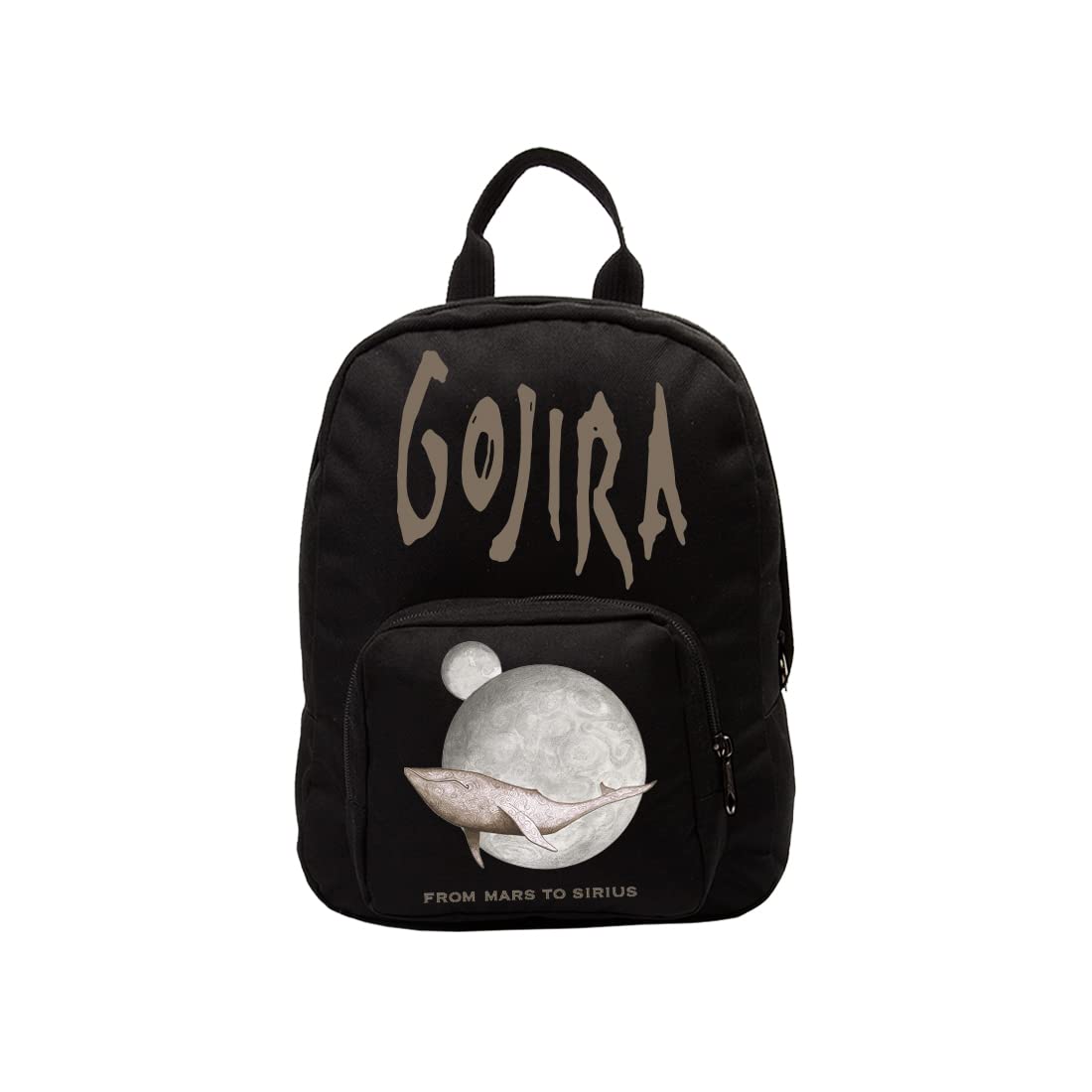 RocksaxGojira Small Backpack - From Mars To Sirius, Black, One Size, Backpack