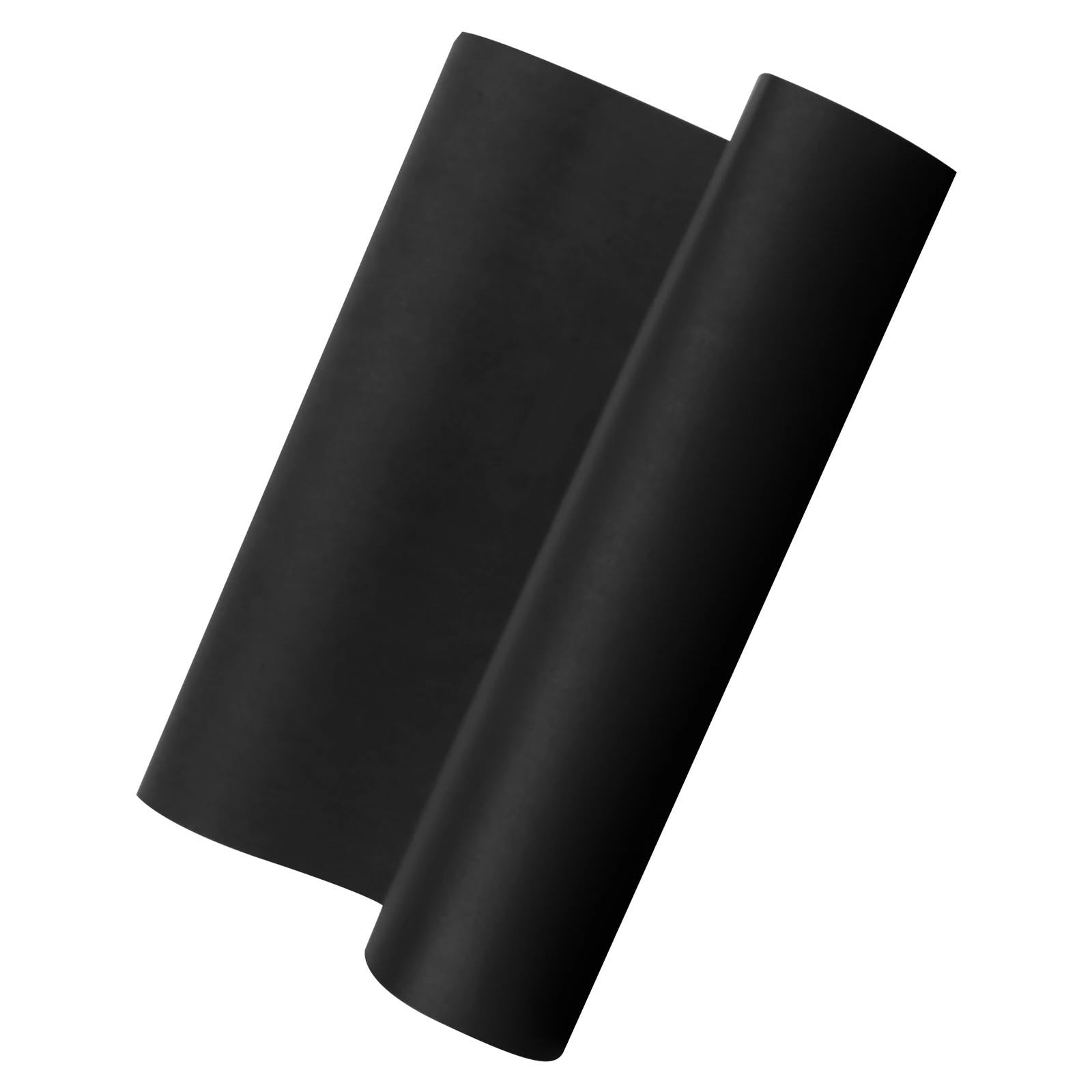 63 Zoll wasserdichte Schreibtischunterlage aus PVC-Leder for Bürotisch, Glatte Mehrzweck-Schutzmatte for Teetische for Kommoden im Home Office Für Büro und Zuhause(Black)