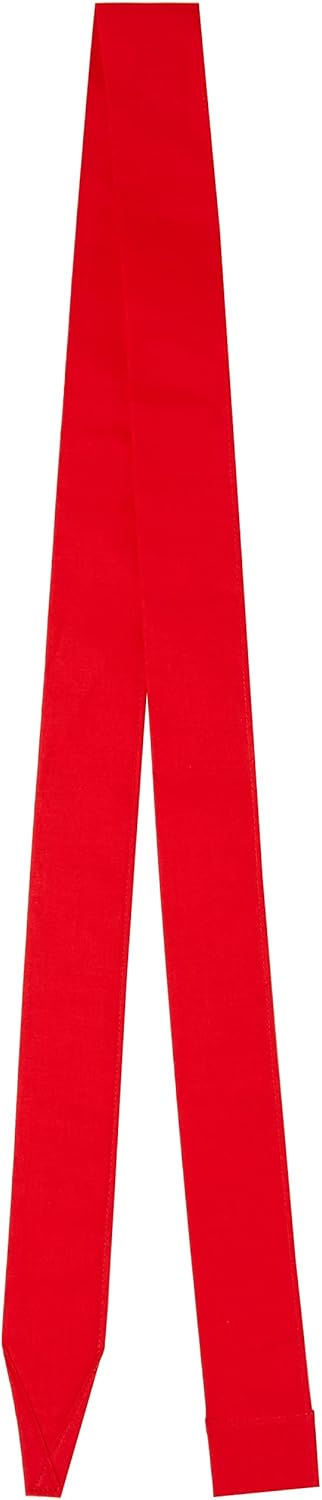 TOMAC (Tomakku) sash TA-R05 red 6 × 170㎝ for Relay
